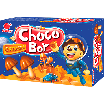 Choco Boy Caramel