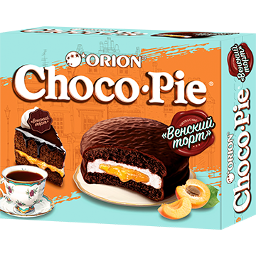 Choco Pie Vienna Cake