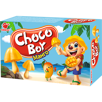 Choco Boy Mango