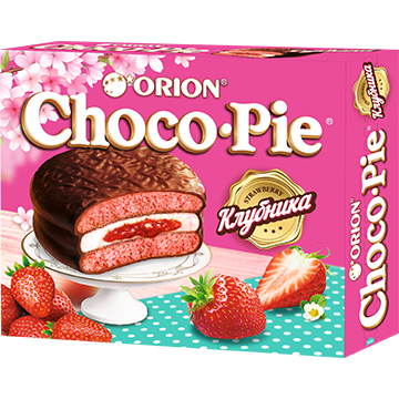 Choco Pie Strawberry